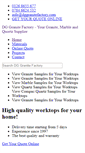Mobile Screenshot of dggranitefactory.com